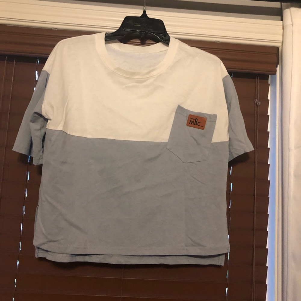 Color block top
